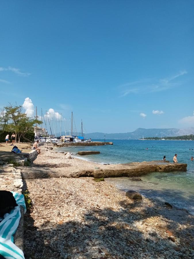 Eftihia Di Corfu Apartment Corfu  ภายนอก รูปภาพ